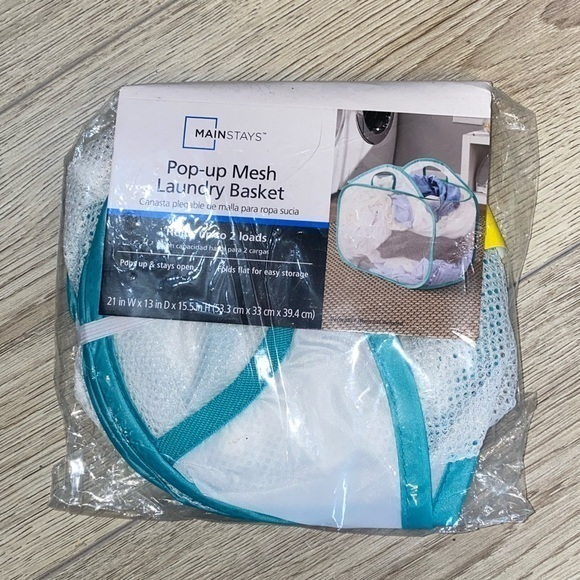 Mainstays Storage & Organization Mainstays Pop Up Mesh Laundry